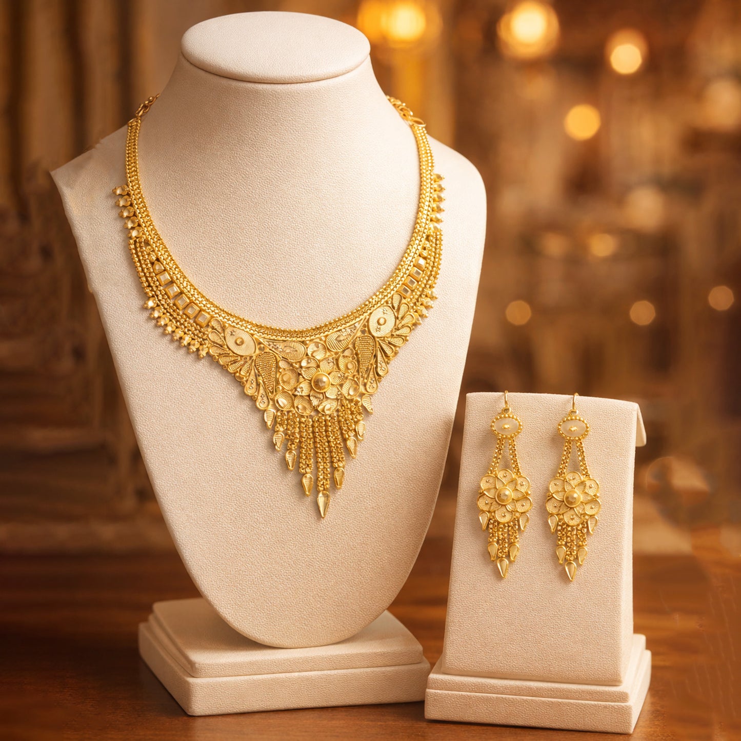 Hand made Necklace Set