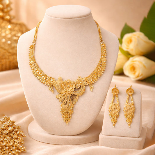 Hand made Necklace Set