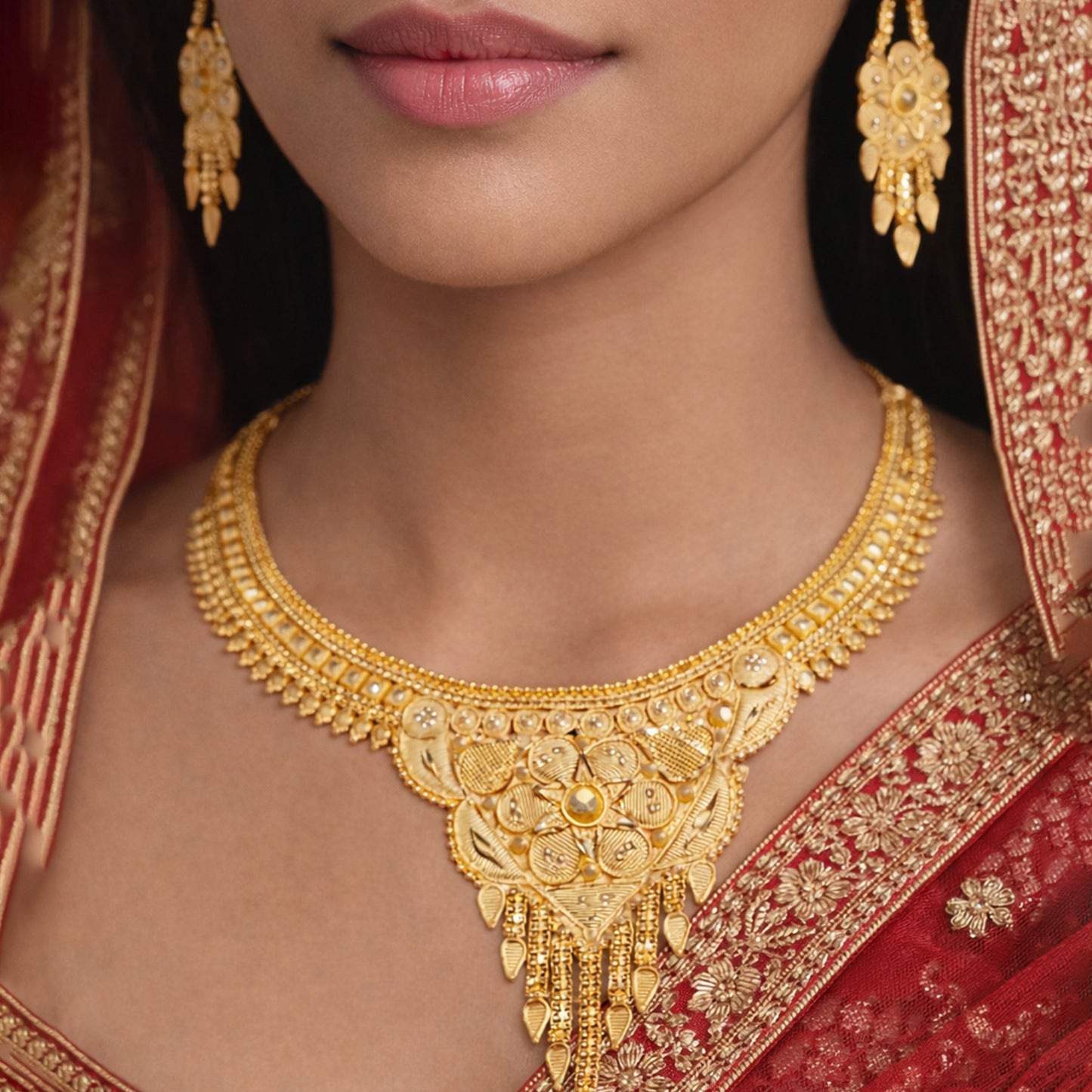 Hand made Necklace Set