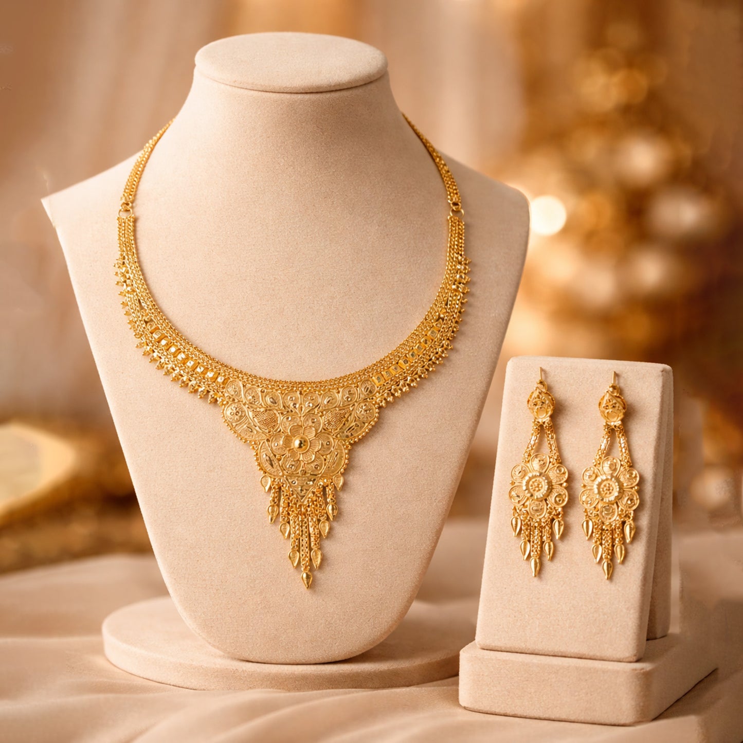 Hand made Necklace Set
