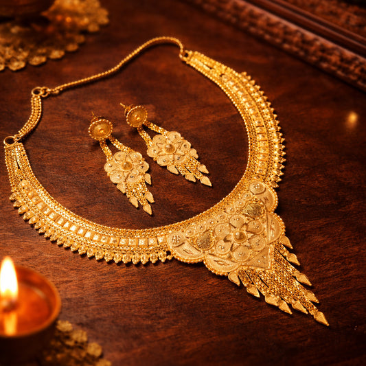 Hand made Necklace Set