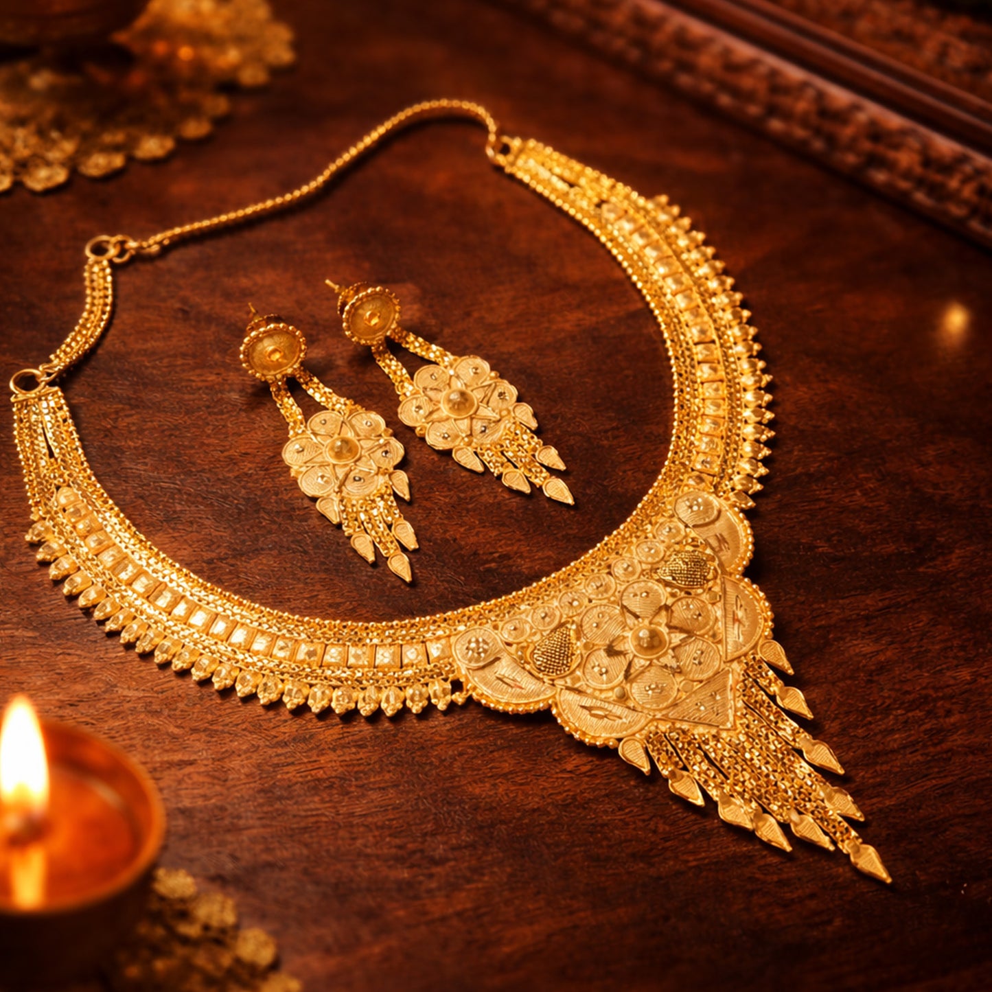 Hand made Necklace Set