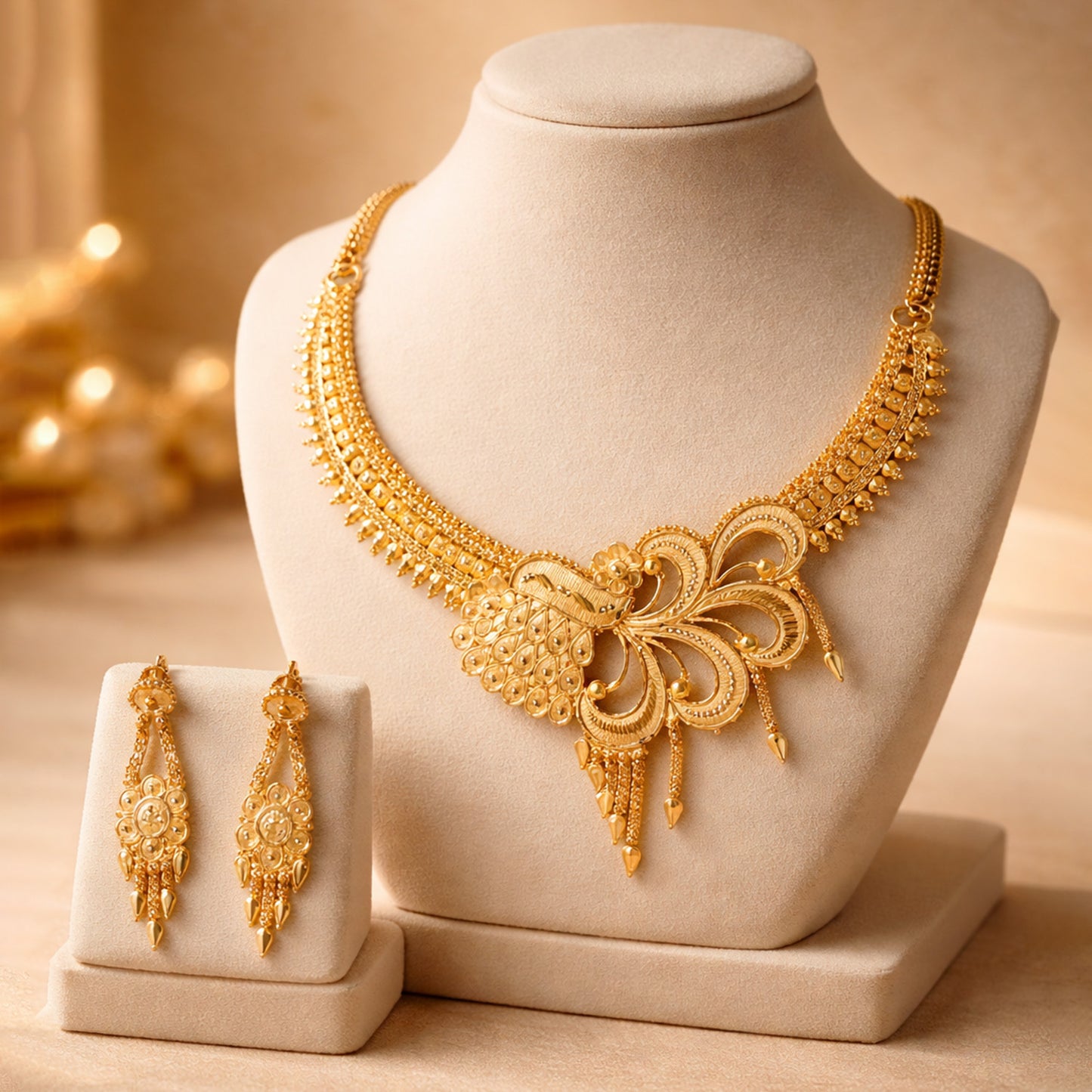 Hand made Necklace Set