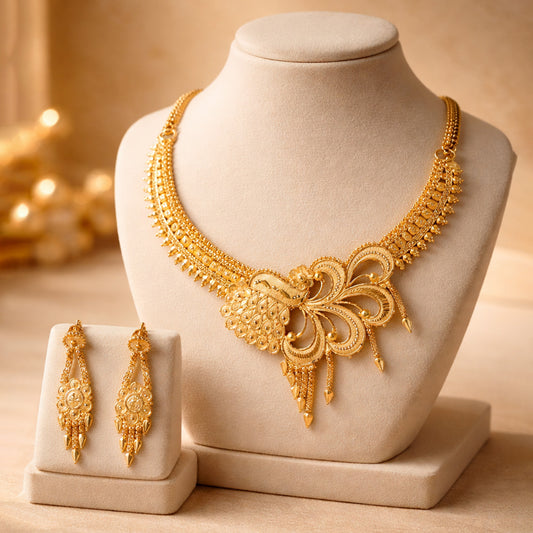 Hand made Necklace Set