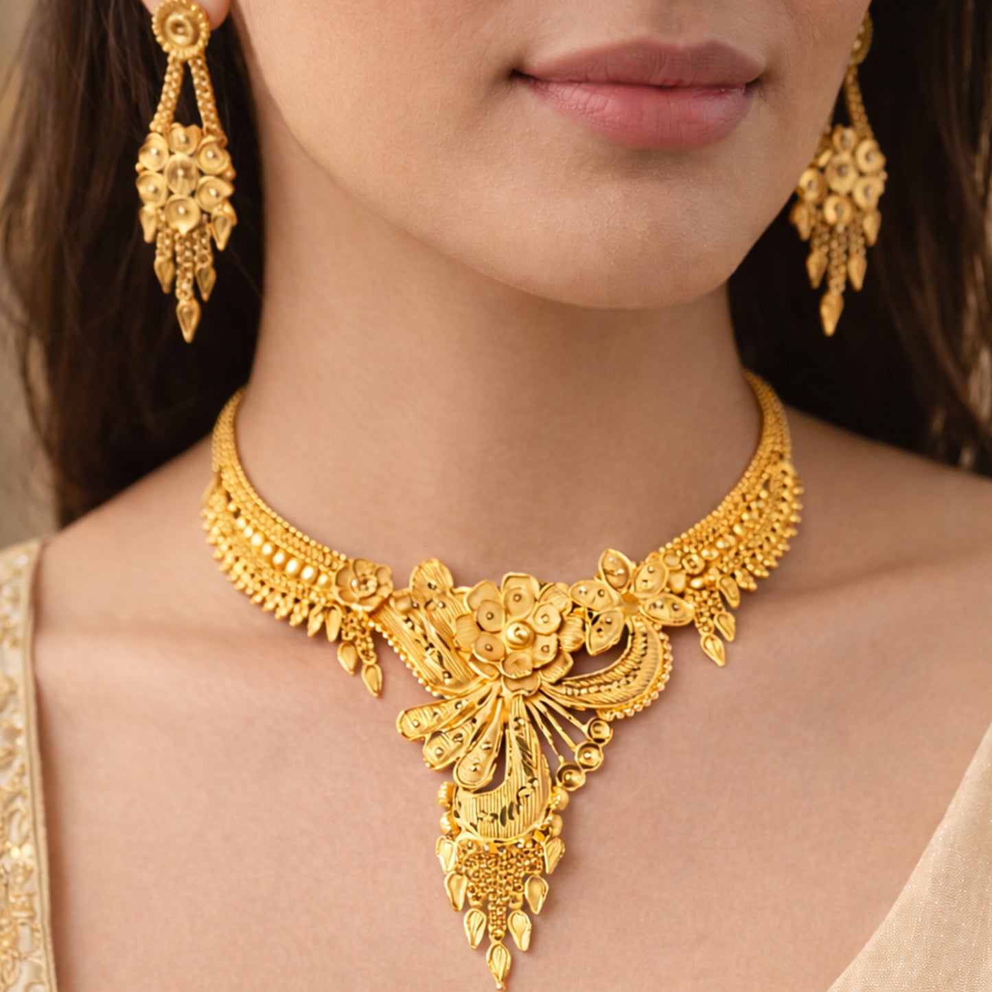 Hand made Necklace Set