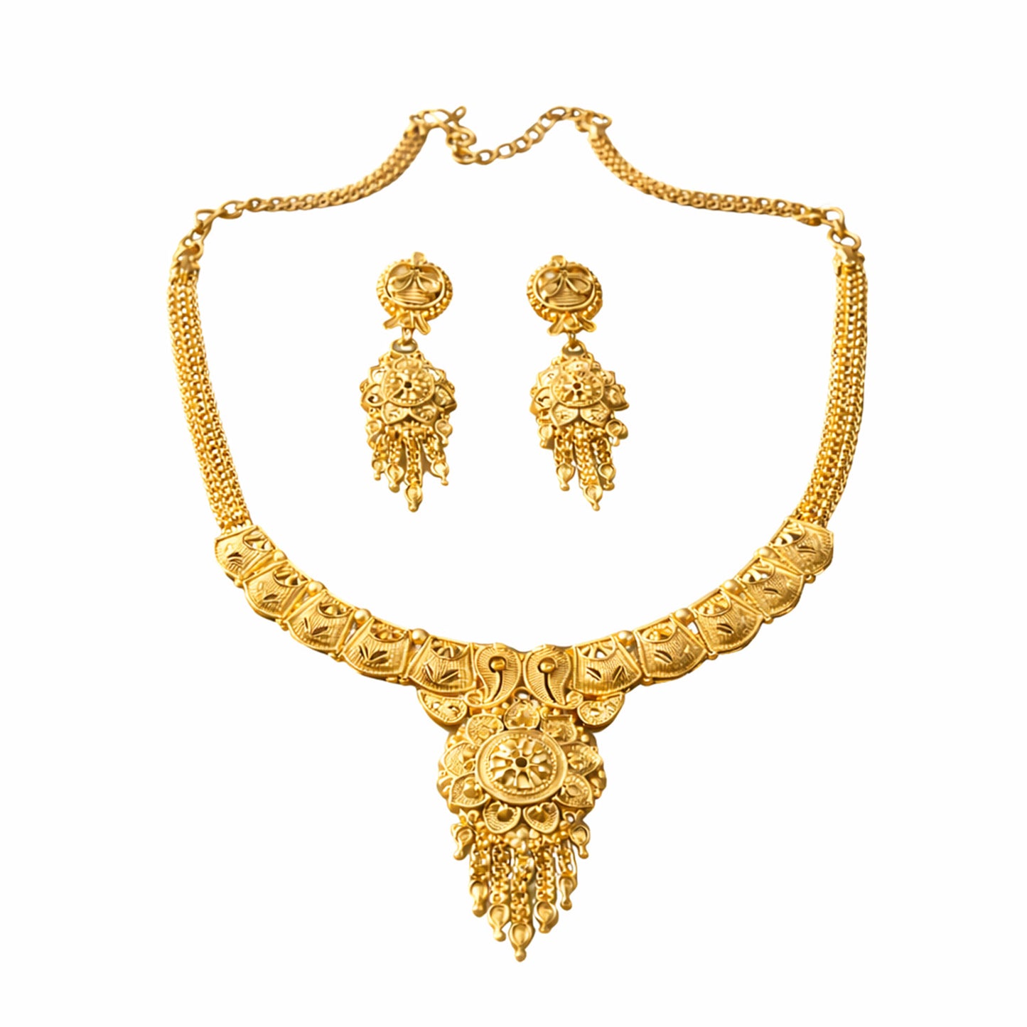 1 Line Necklace set