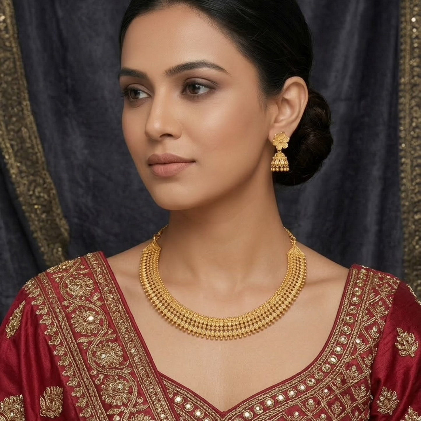 Casting Necklace Set
