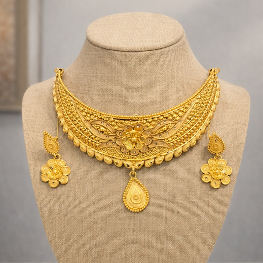 Hand made chokar set