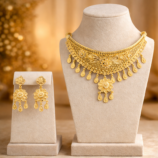 Hand made chokar set