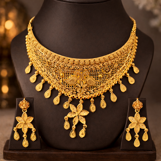 Hand made chokar set