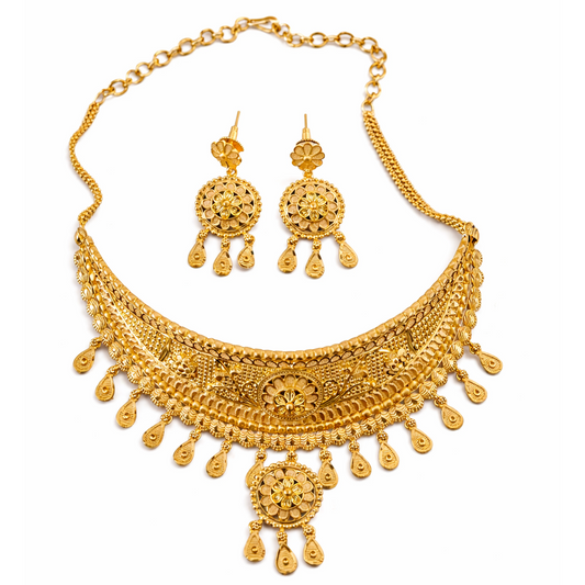 Hand made chokar set