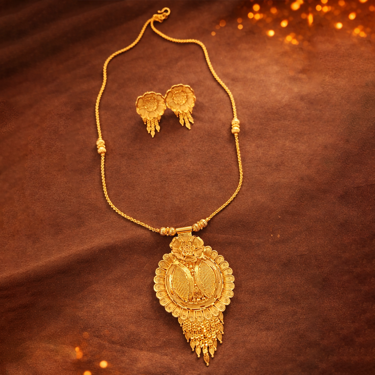 Hand made chain & pendant