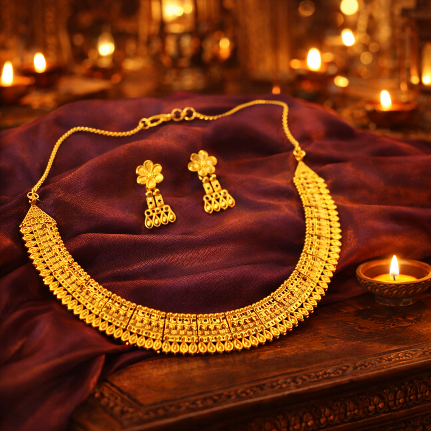 Casting Necklace Set