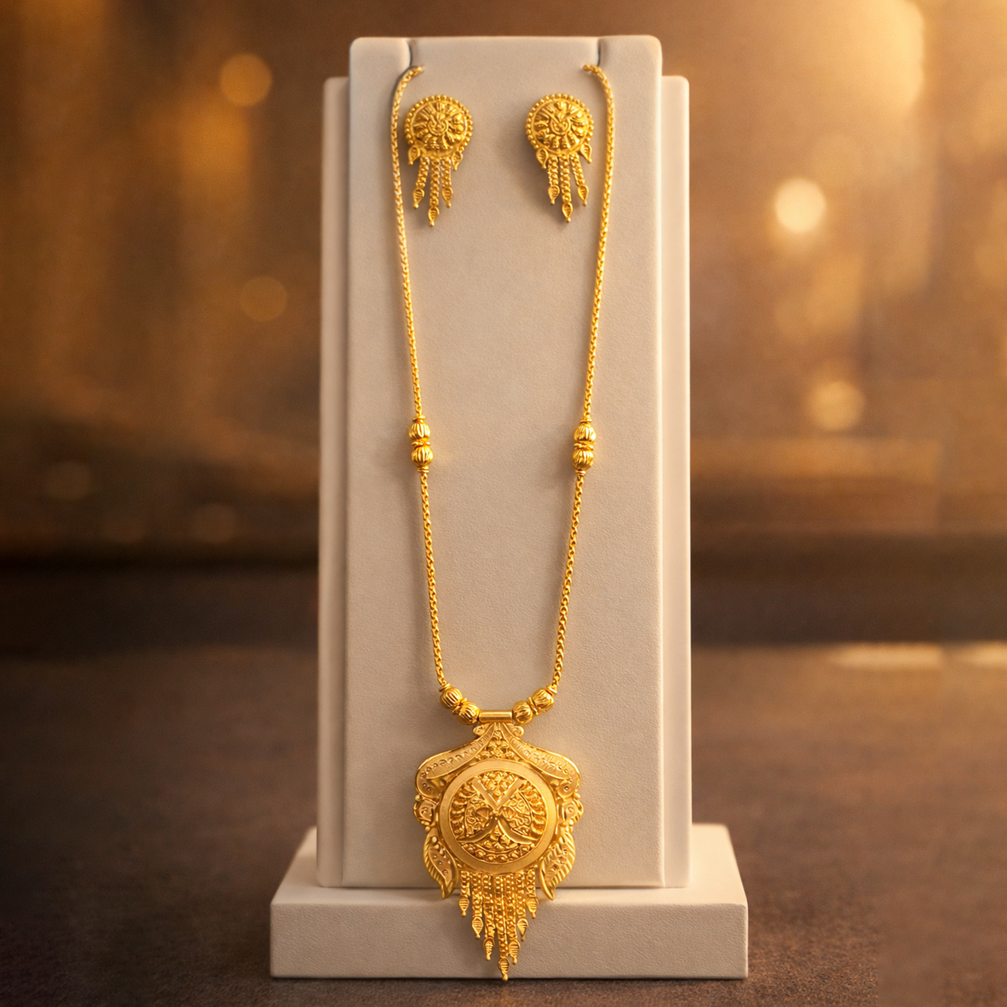 Hand made chain & pendant