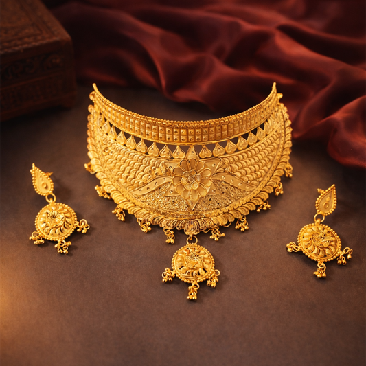 Hand made chokar set