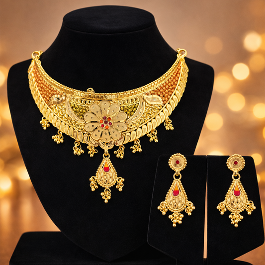 Hand made chokar set