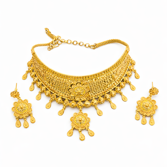 Hand made chokar set