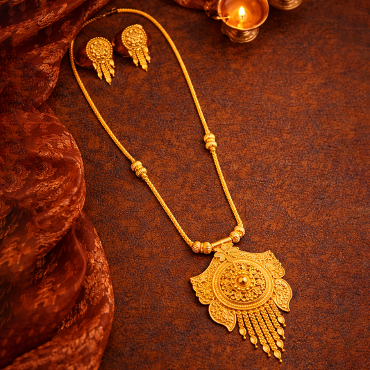Hand made chain & pendant