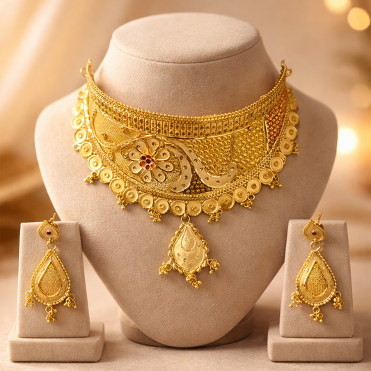 Hand made chokar set