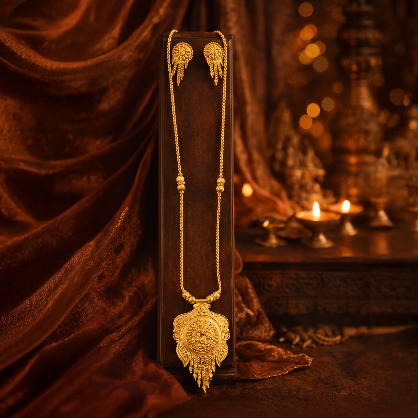 Hand made chain & pendant