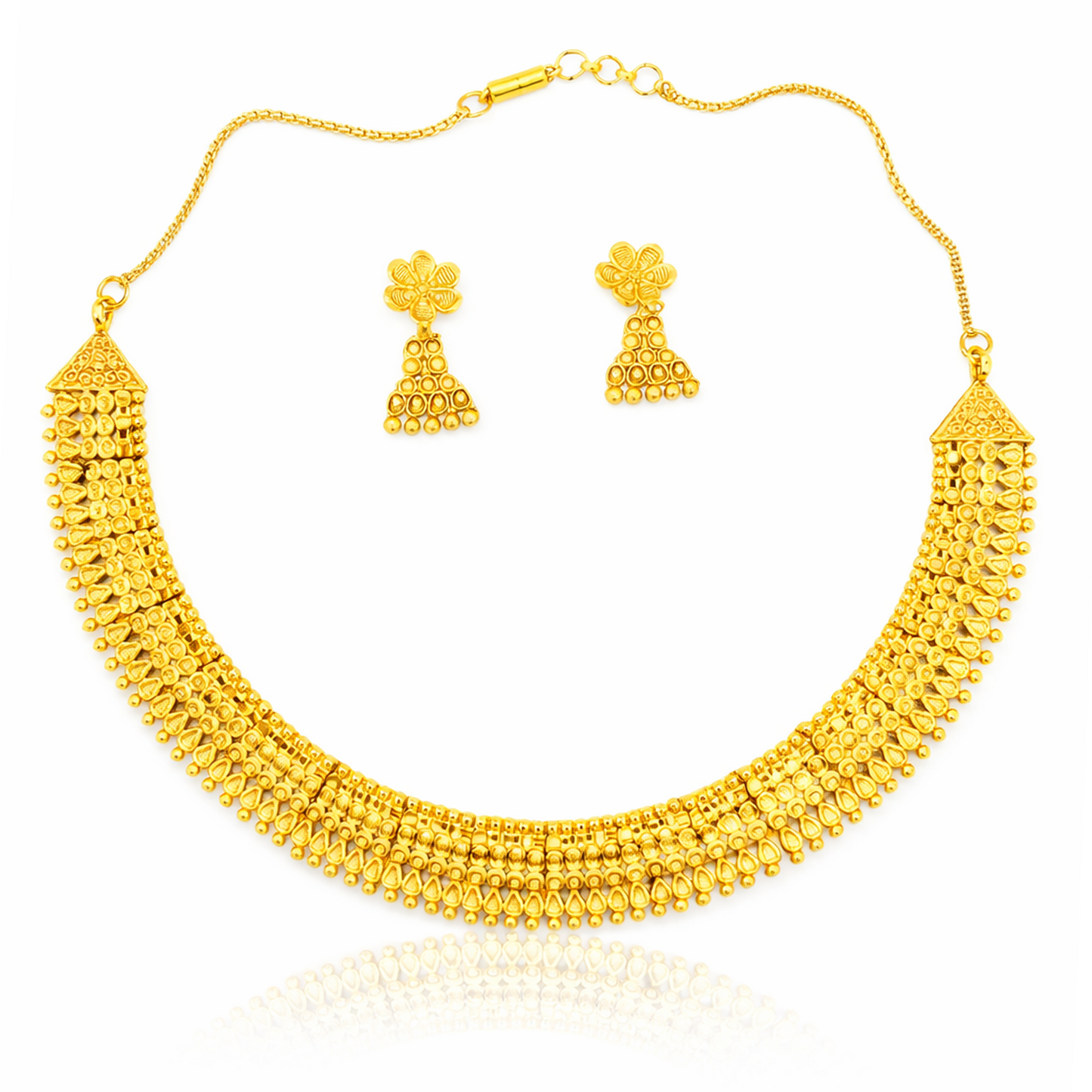 Casting Necklace Set