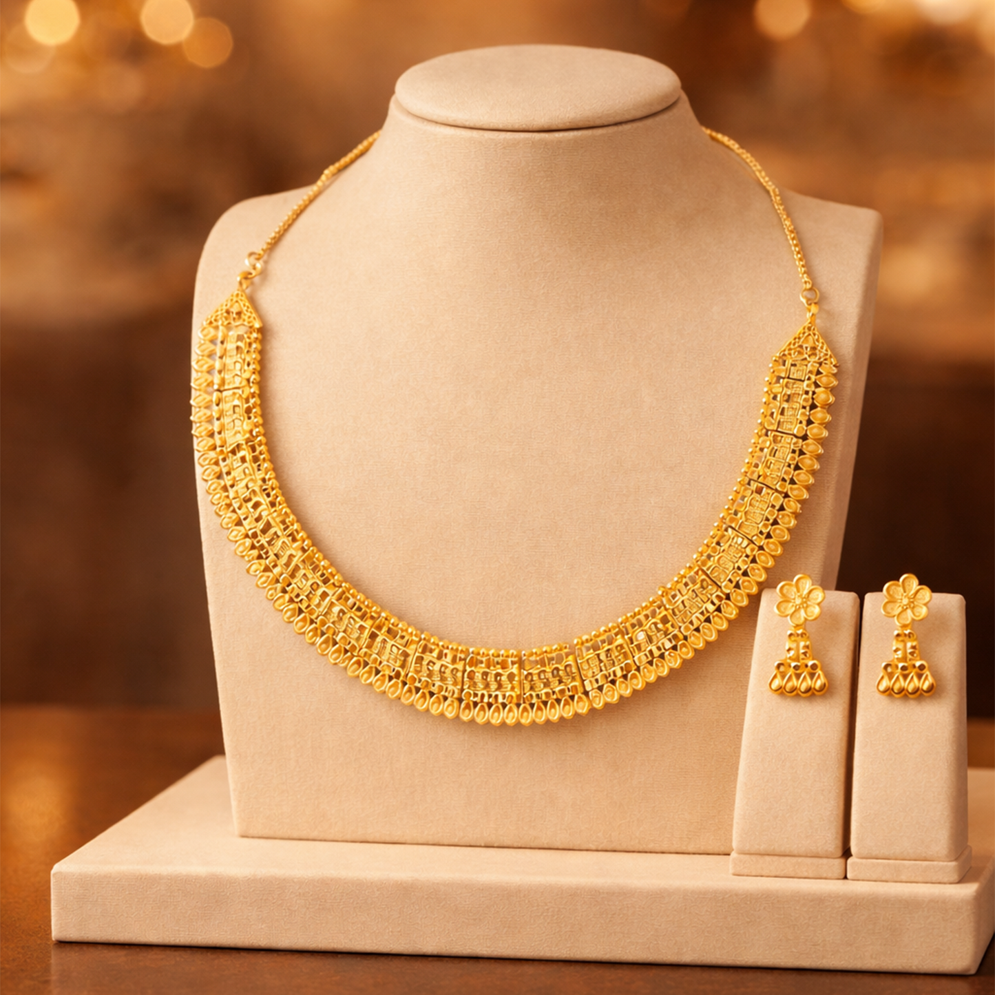Casting Necklace Set
