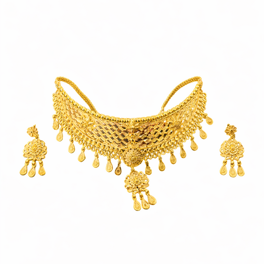 Hand made chokar set