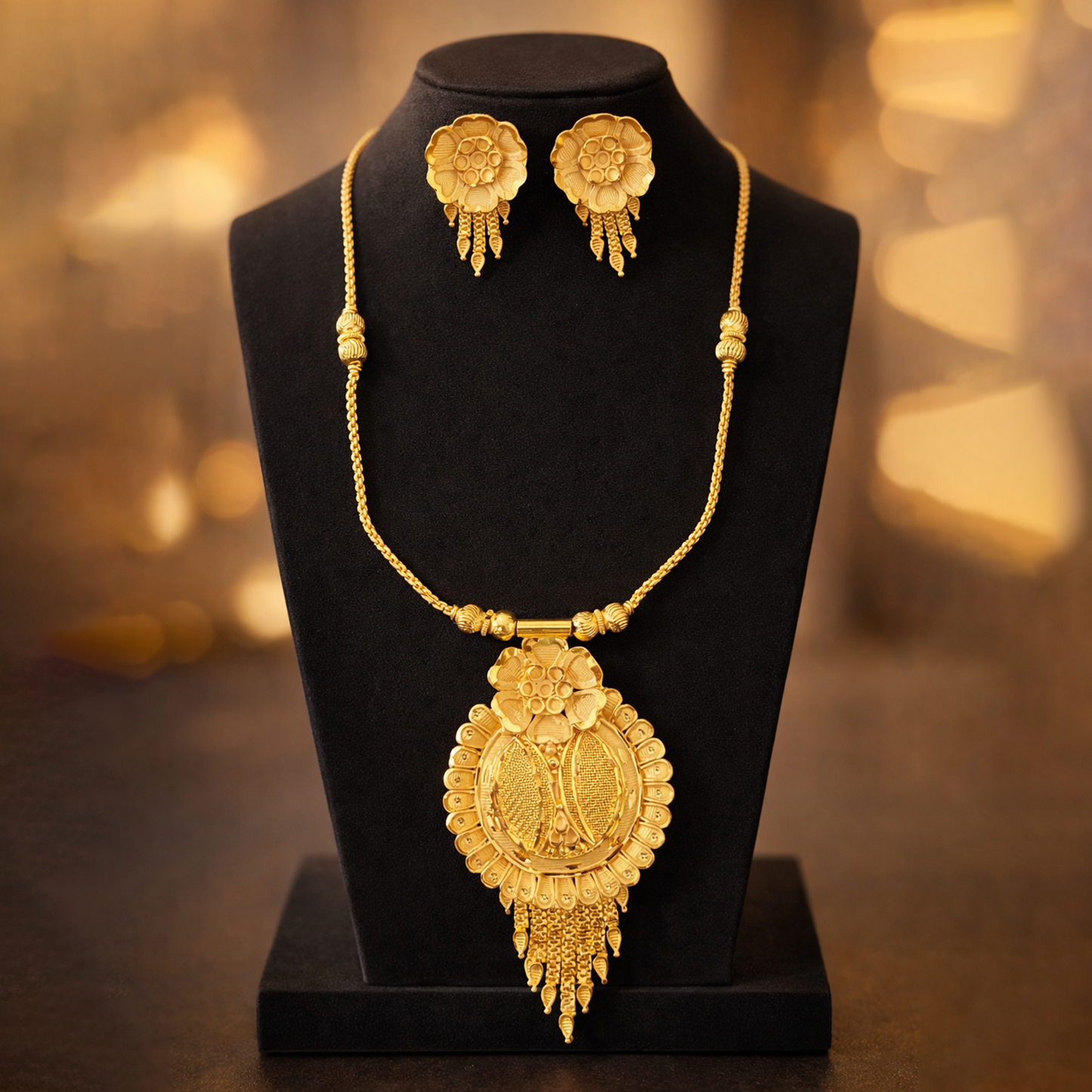 Hand made chain & pendant