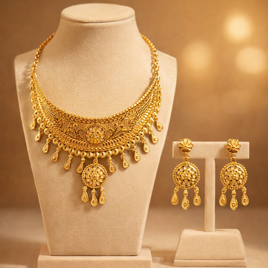 Hand made chokar set