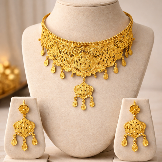 Hand made chokar set