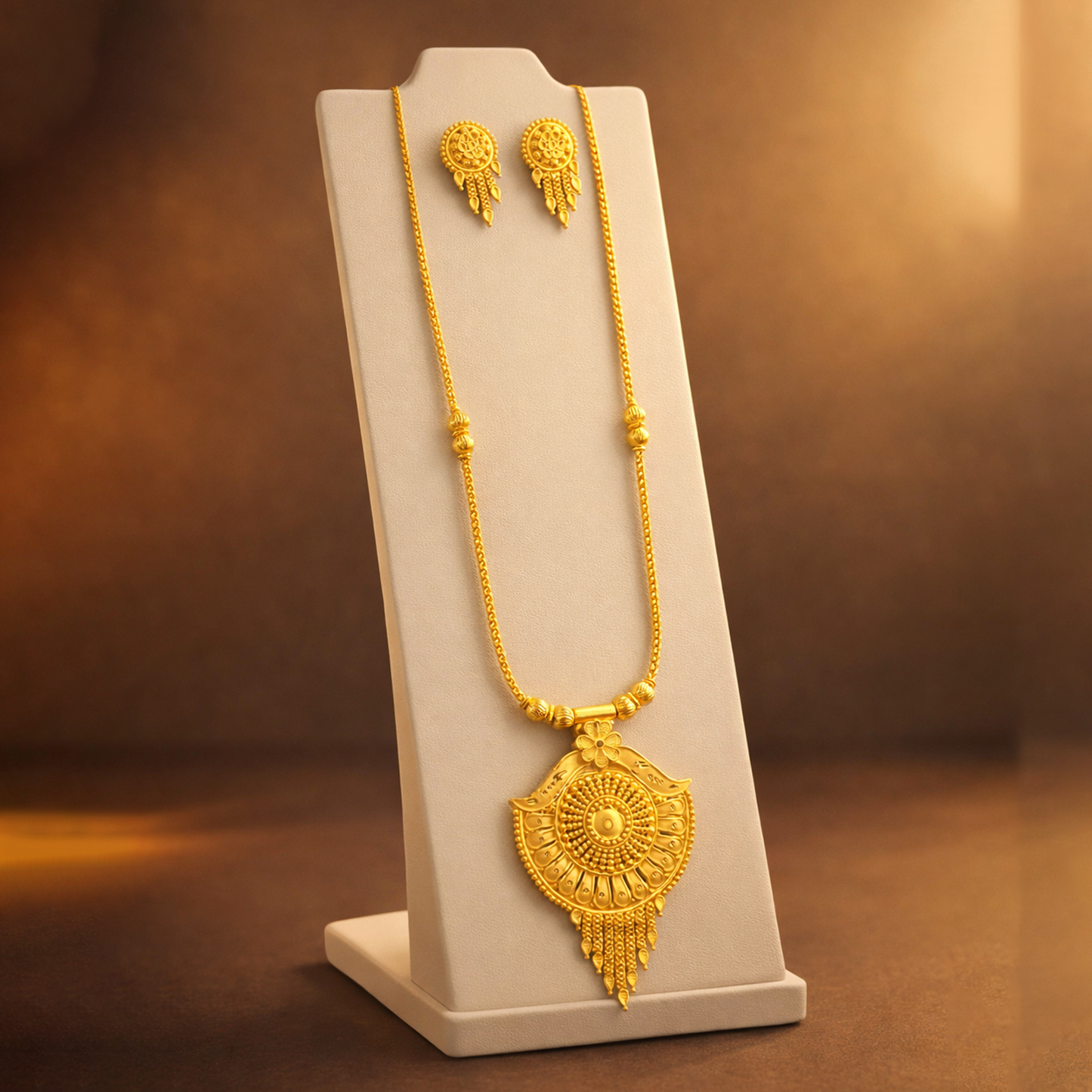 Hand made chain & pendant