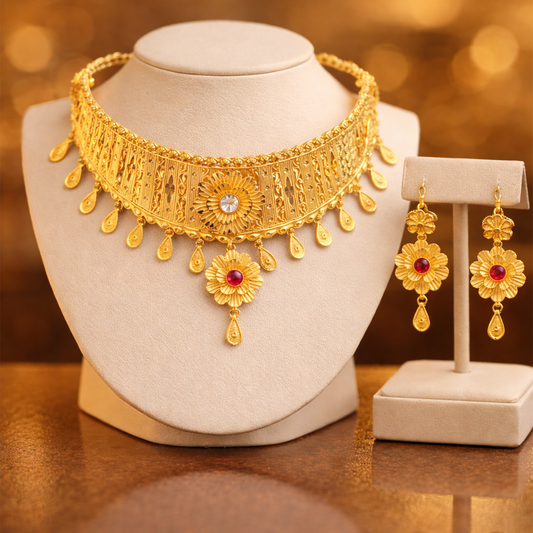 Hand made chokar set