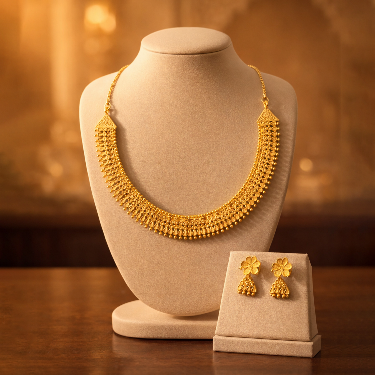 Casting Necklace Set