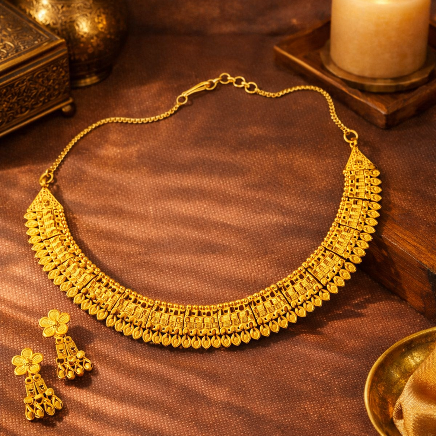 Casting Necklace Set