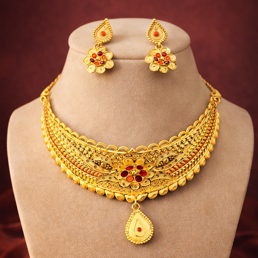 Hand made chokar set