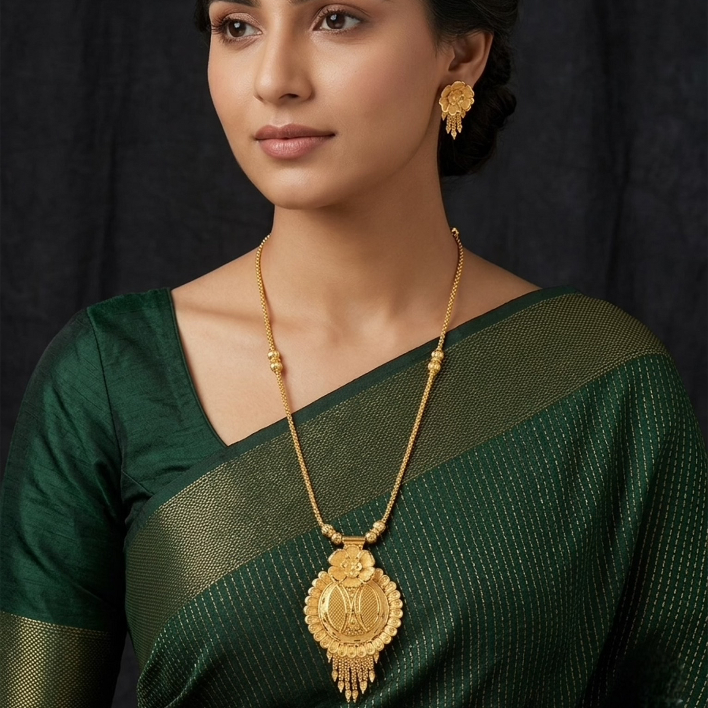 Hand made chain & pendant