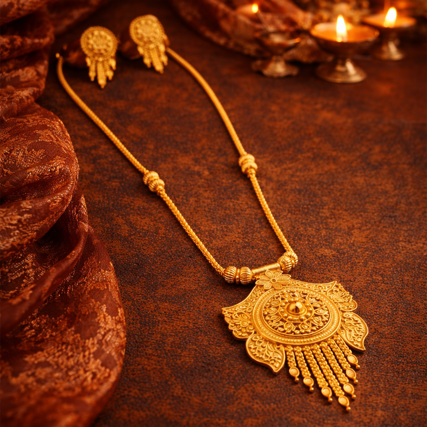 Hand made chain & pendant