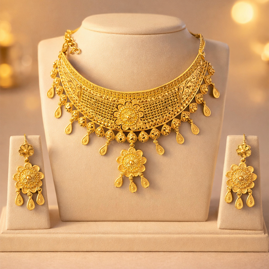 Hand made chokar set