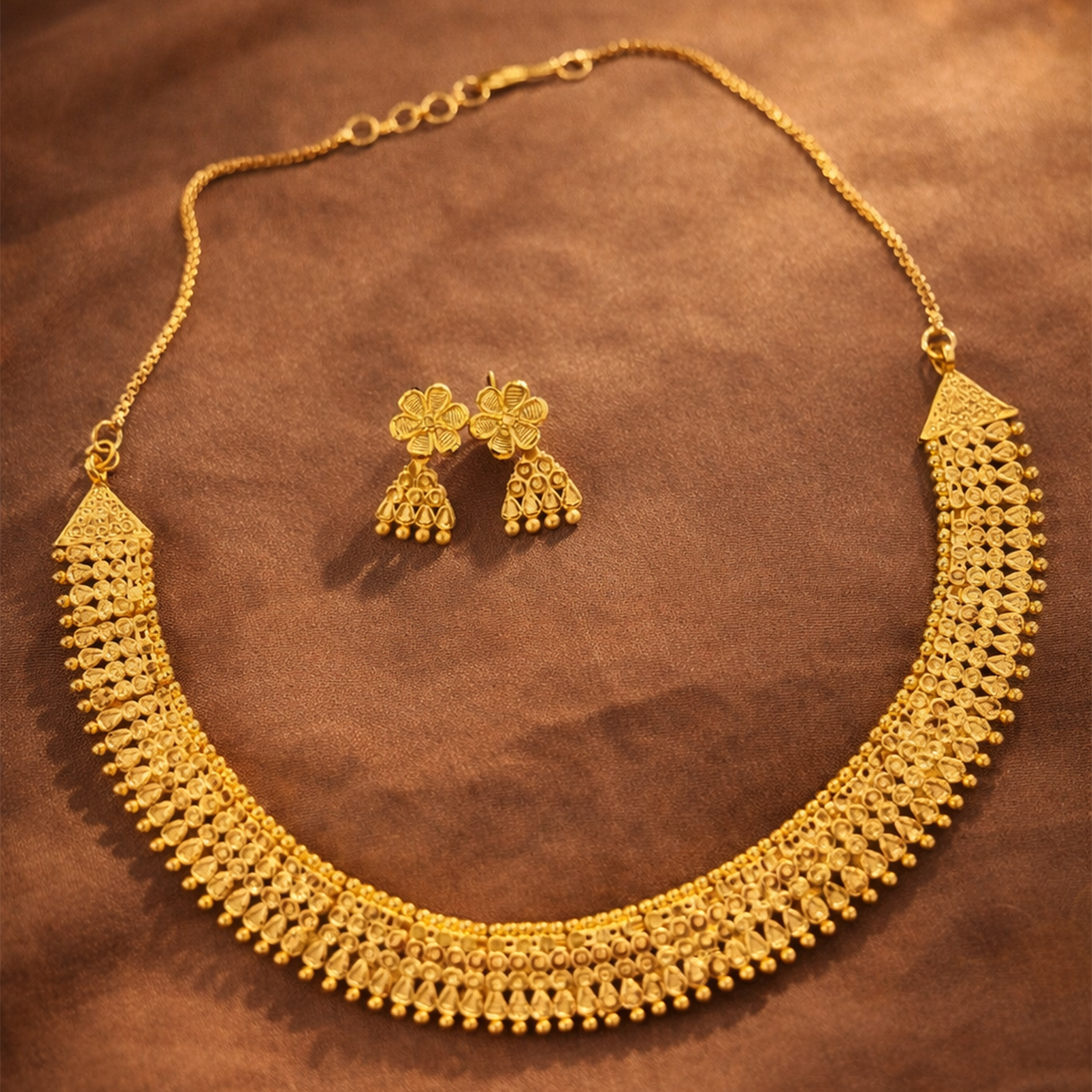 Casting Necklace Set