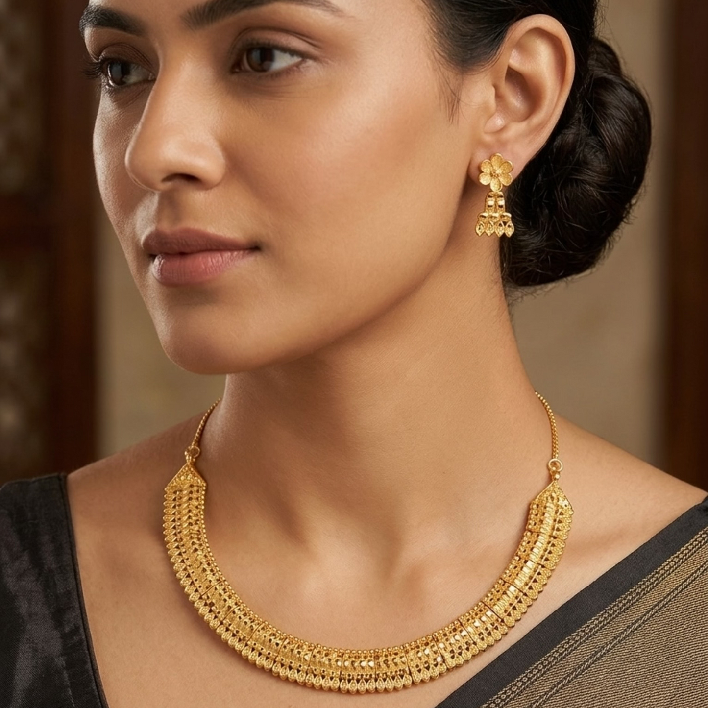 Casting Necklace Set