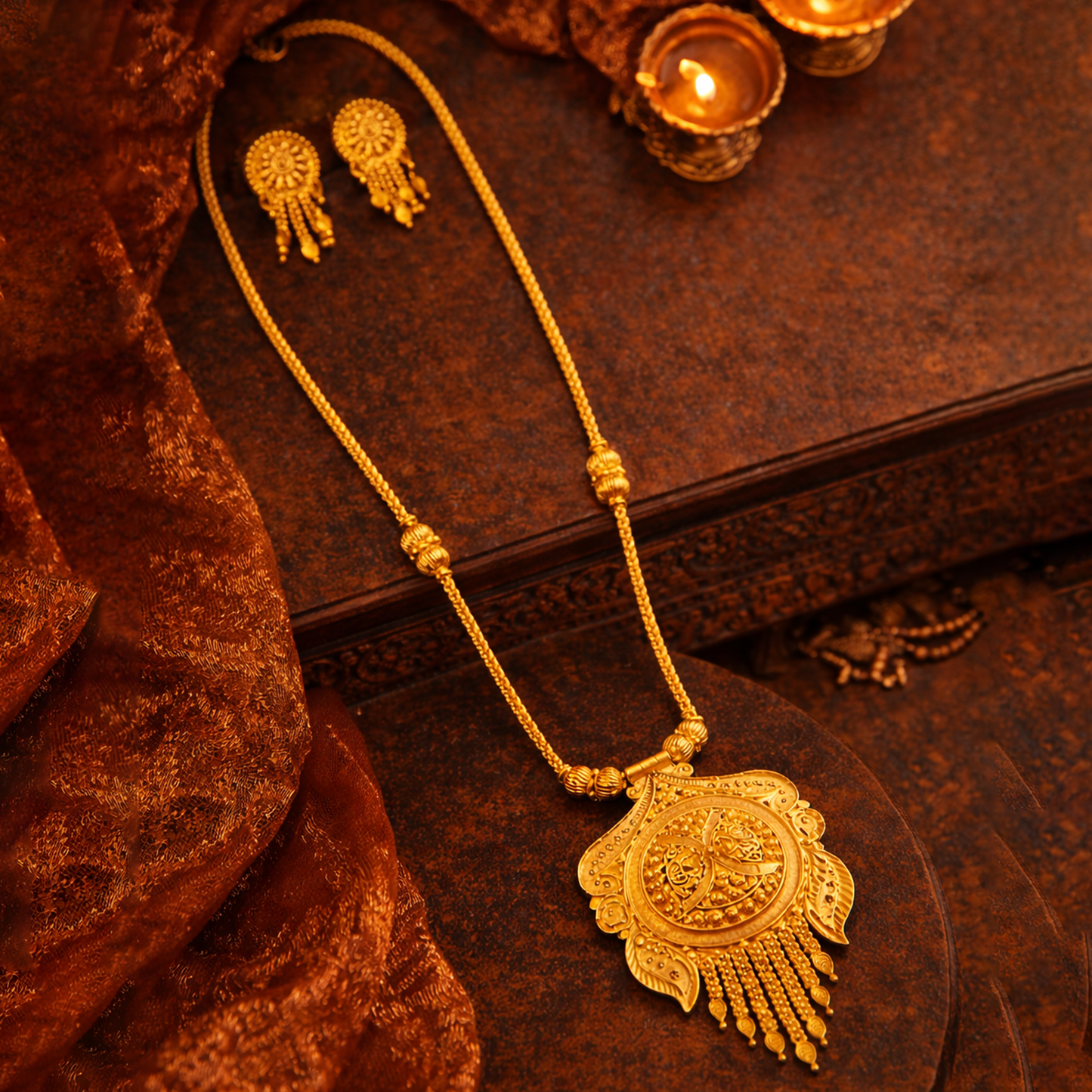 Hand made chain & pendant
