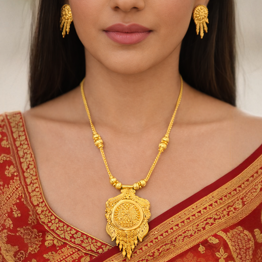 Hand made chain & pendant