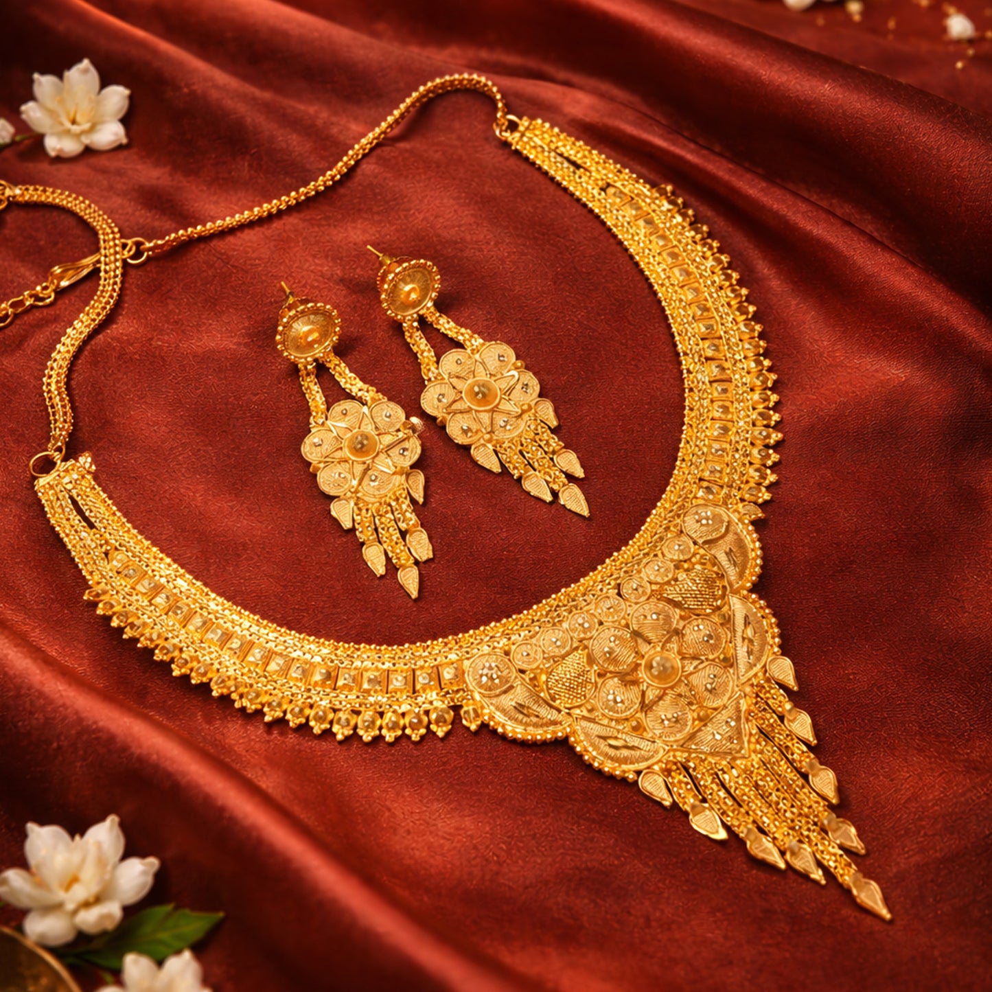 Hand made Necklace Set