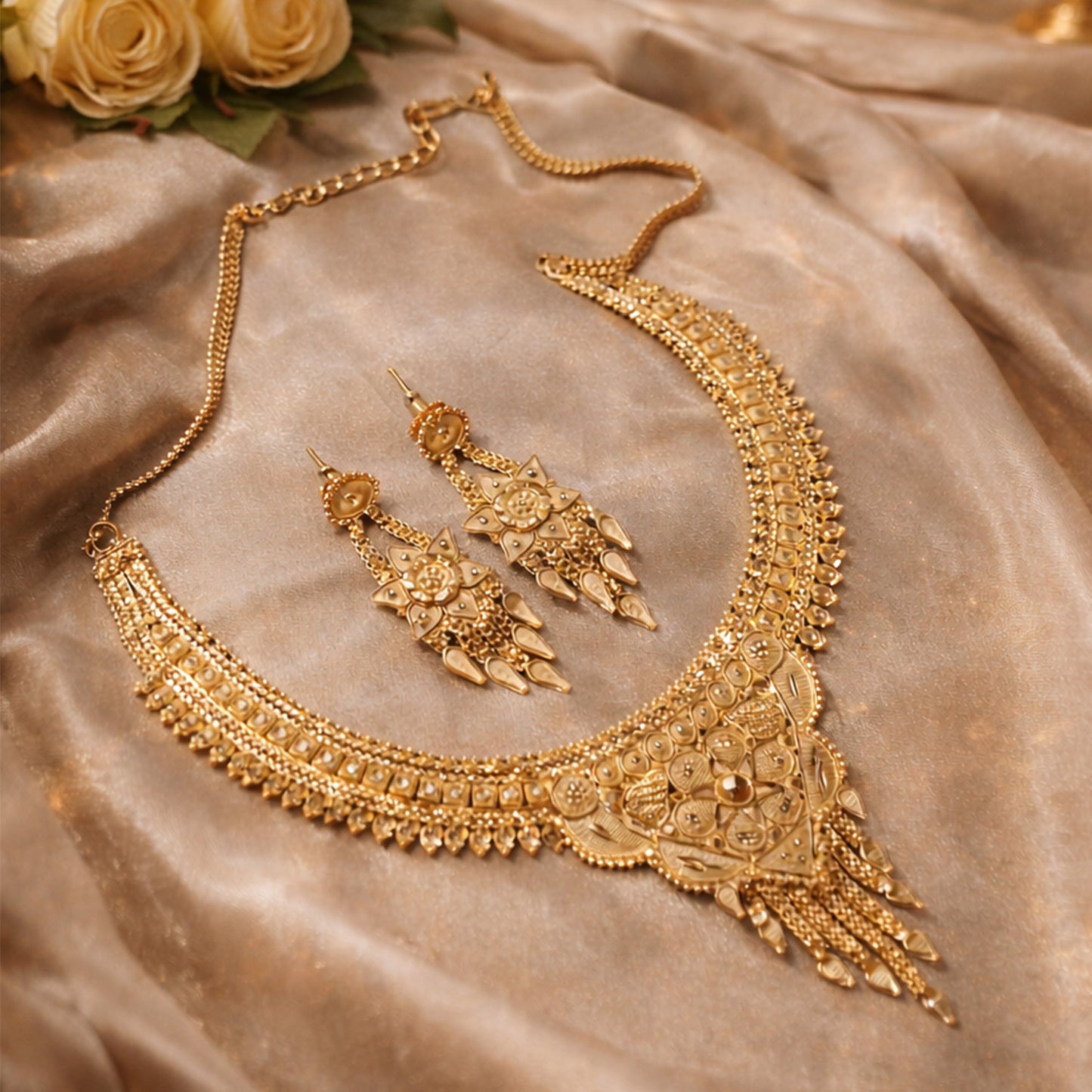 Hand made Necklace Set