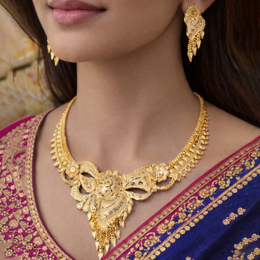Hand made Necklace Set