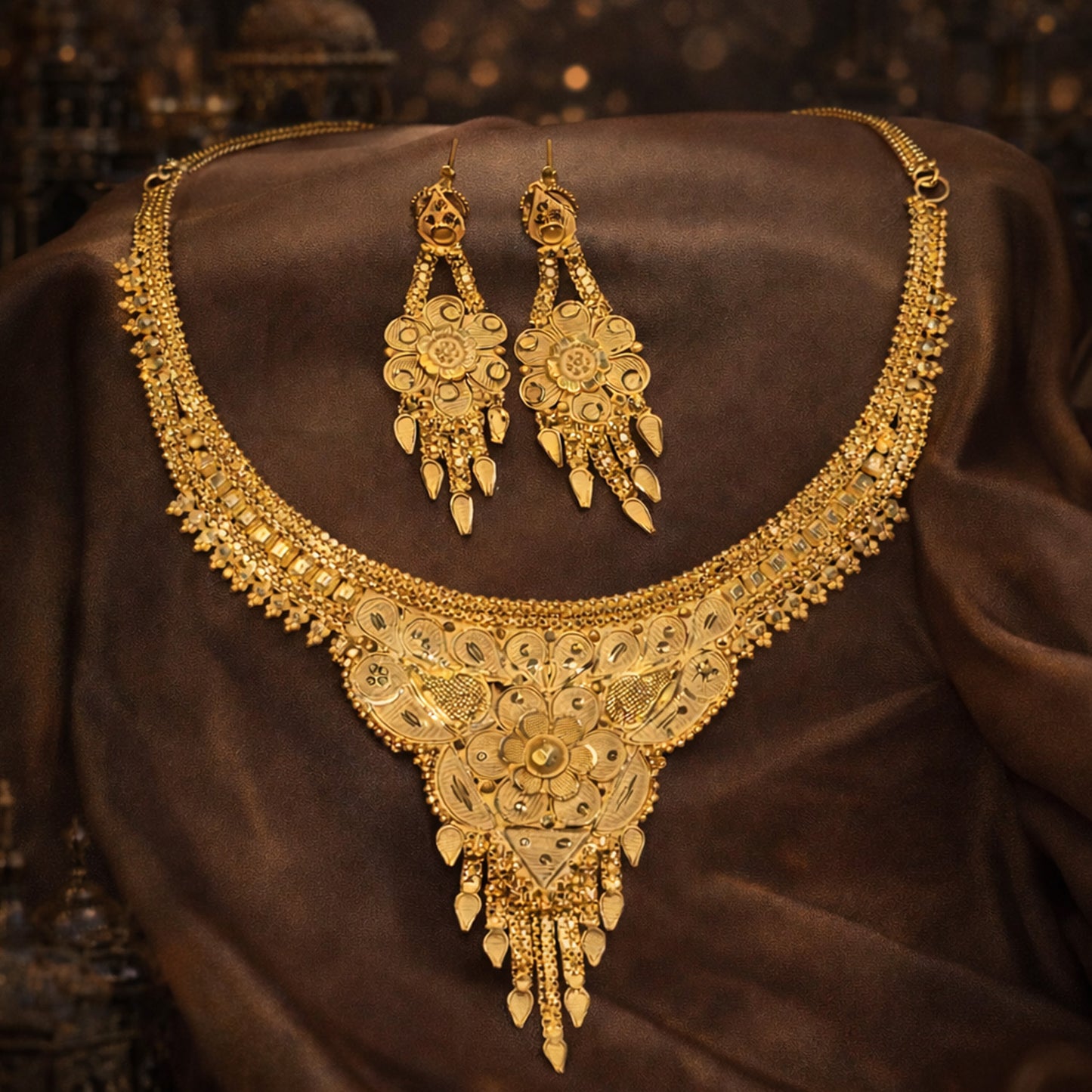 Hand made Necklace Set