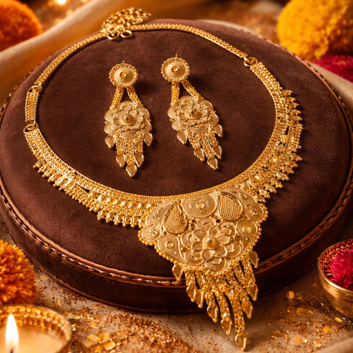 Hand made Necklace Set