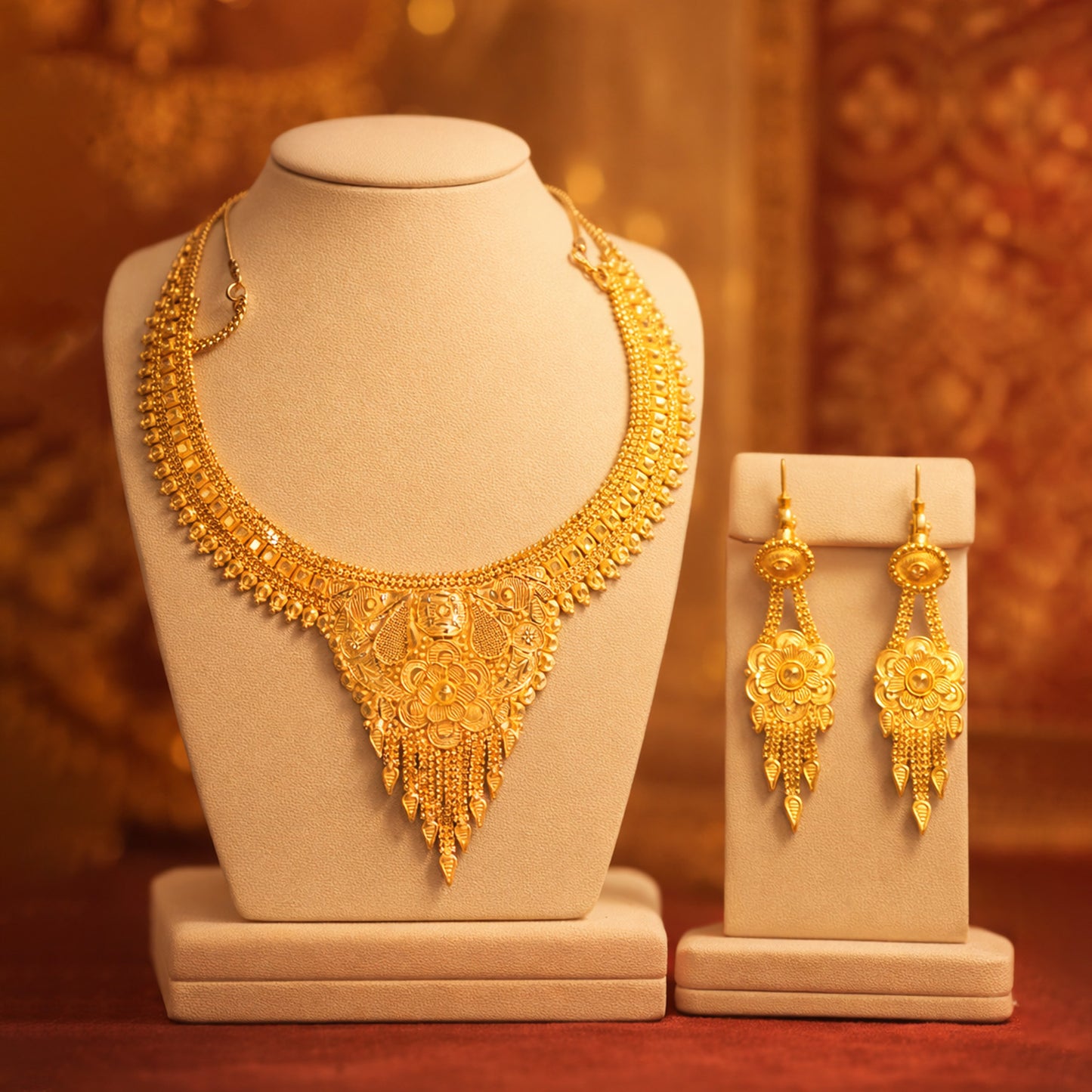 Hand made Necklace Set