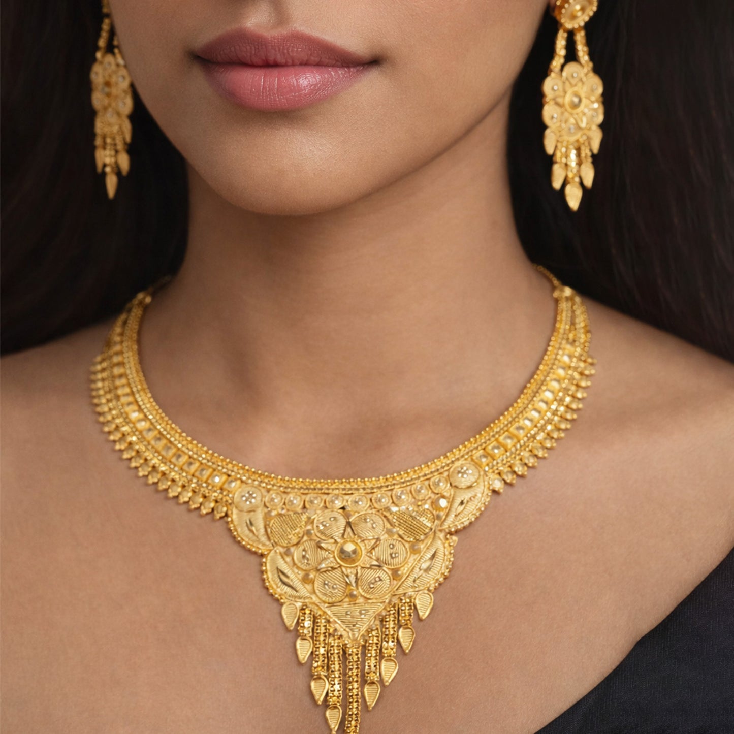 Hand made Necklace Set