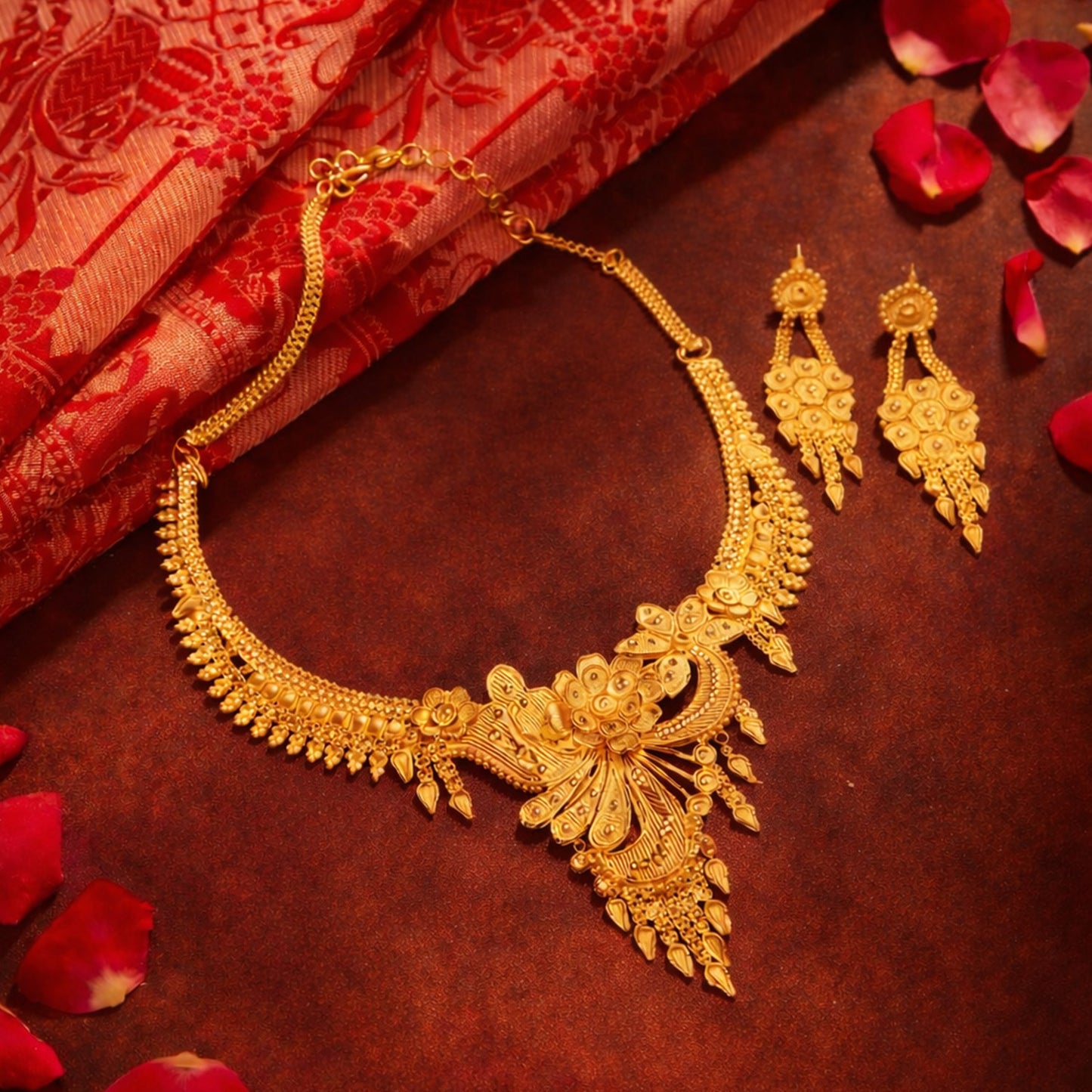 Hand made Necklace Set